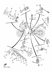 XJ6F FZ6RD Equipo electrico