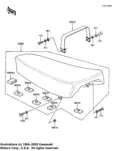 KL250 Пружина