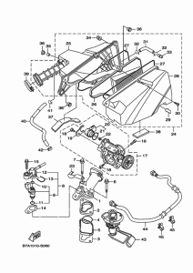 LTS125 インテーク
