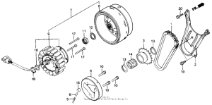 GL1200I Генератор