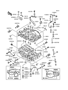 EN400 Картер двигателя