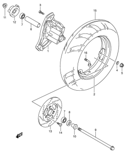 UE125 Transom + tube