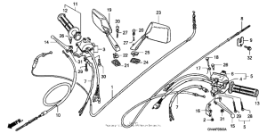 CH80 Handle switches