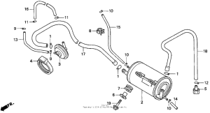 CB250 Ac evap canister
