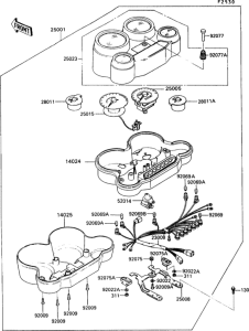ZX900 Приборы