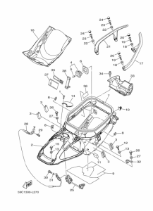 XP500A Пружина