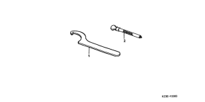 CR250R Инструмент