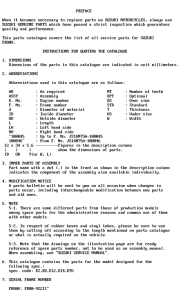 FR80 Catalog preface