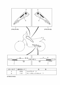 XG250 グラフイツク & エンブレム