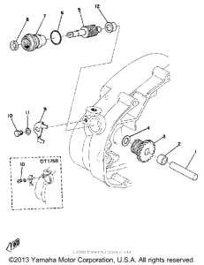 DT175B Тахометр