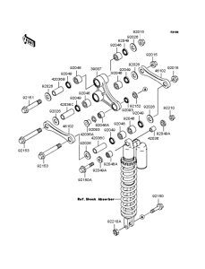  Задняя подвеска
