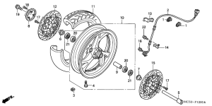 ST1300 Transom + tube