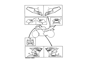 TZR250RS ｸﾞﾗﾌｲﾂｸ. ｴﾝﾌﾞﾚﾑ