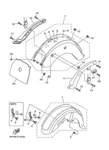 XVS400C ﾌｴﾝﾀﾞ 2