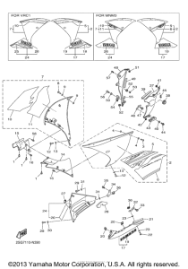 YZF-R1 Обтекатели