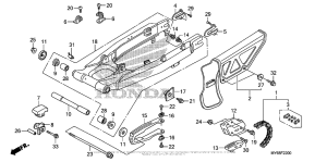 XR650L Маятник