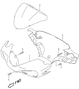 AY50 Рулевое покрытие