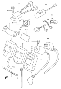 RM250 Equipo electrico