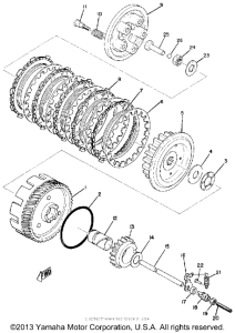 CS3C Сцепление