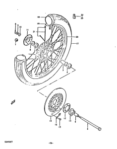 GS450 Transom + tube