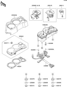 EX250 Приборы