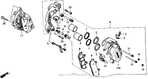  Передний суппорт