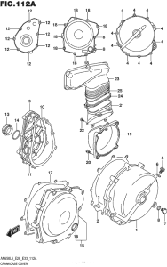 AN650 Боковые крышки