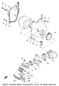 IT400F Впускная система