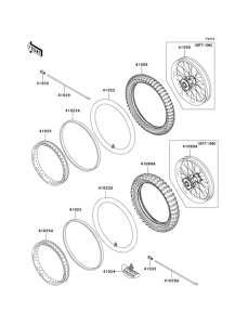 KX65 Покрышки