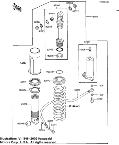  Абсорбер удавный в сборе задний