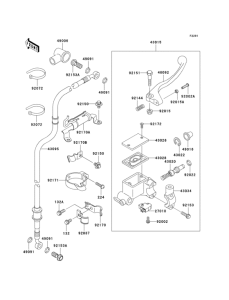  Главный тормозной цилиндр