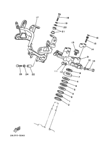 RZ250R ｽﾃｱﾘﾝｸﾞ