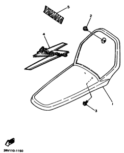 PW80 PW80D Переднее крыло