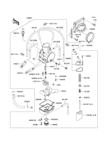 KX125 Carburetor(1 / 2)