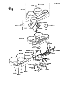 ZX900 Приборы