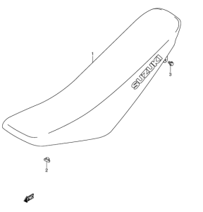 DR-Z125 Пружина