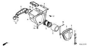 XR100 Воздухоочиститель