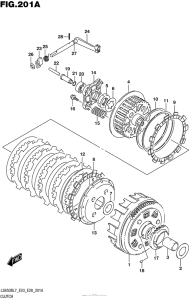 LS650 Сцепление