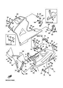 TZR250RS ｶｳﾘﾝｸﾞ 2