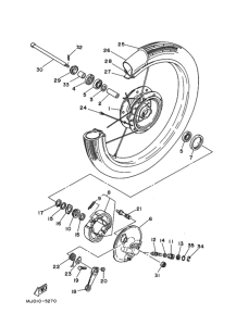 V80ED ﾌﾛﾝﾄﾎｲｰﾙ