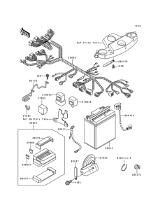 ZX600 Судовое электрооборудование