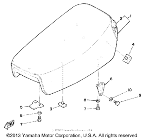 MX175G Сиденье
