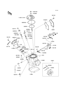  Cylinder head / cylinder(1 / 2)