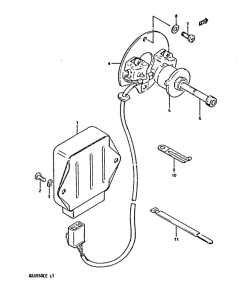 GSX550 Зажигание