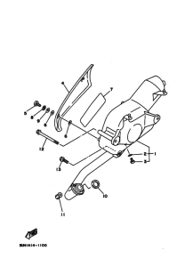 XC150LC Выхлоп