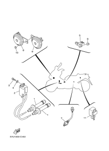 XP500A Электрика 2