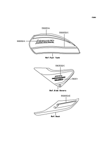 ZR1100 Наклейки