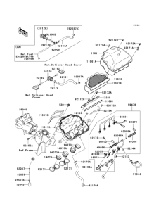 ZX600 Air cleaner(1 / 2)