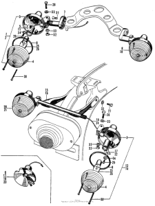 CL90 Сигналы поворота