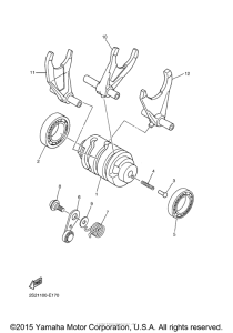  Копирный вал